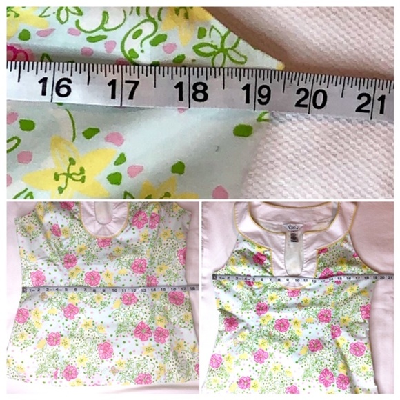 Lilly Pulitzer Sleeveless Blouse size 12 - Picture 8 of 8